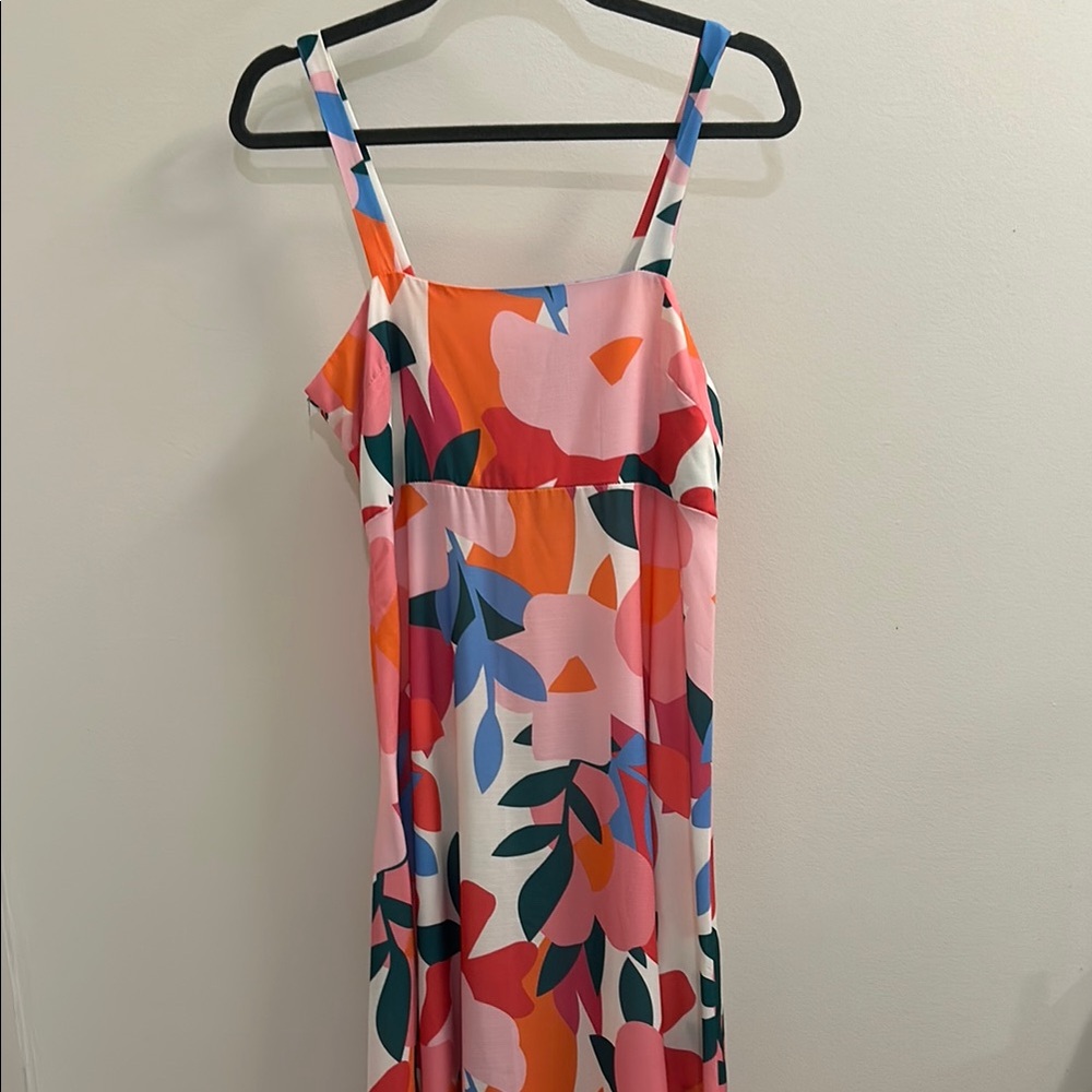 Floral Boutique Arsty Maxi Dress - Multicolor